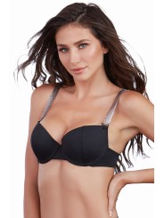 Grossiste lingerie sexy : soutien-gorge push-up coqué