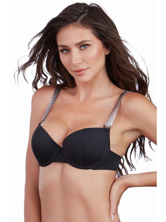 Grossiste lingerie sexy : soutien-gorge push-up coqué