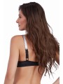 Grossiste lingerie sexy : soutien-gorge push-up coqué