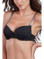 Grossiste lingerie sexy : soutien-gorge push-up coqué