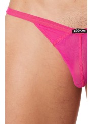 Grossiste String sexy rose pour homme