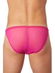 Grossiste Tanga rose sexy et tendance pour homme