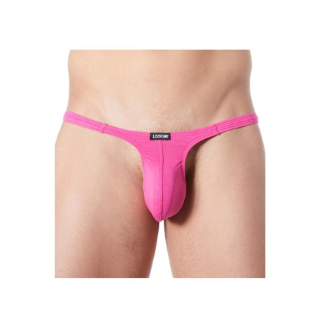 Grossiste string rose homme Look Me