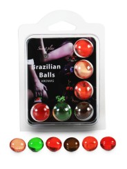 Grossiste Brazilian Balls multi saveurs