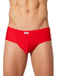 Grossiste lingerie homme : mini boxer rouge