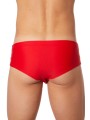 Grossiste lingerie homme : mini boxer rouge