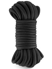 Grossiste bondage : corde noire shibari 10m