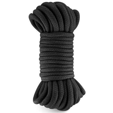 Grossiste bondage : corde noire shibari 10m