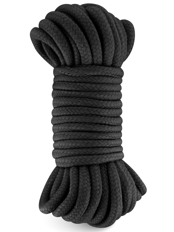 Grossiste bondage : corde noire shibari 10m