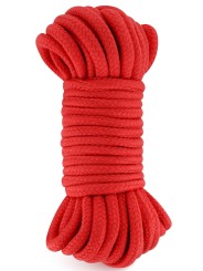 Grossiste bondage : corde rouge shibari 10m