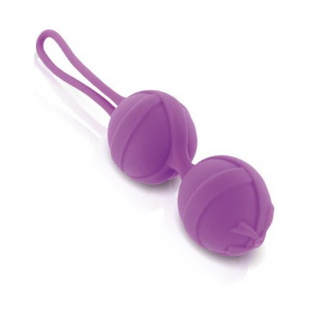 Fournisseur Plaisirs Secrets sextoys boules de Geisha violettes