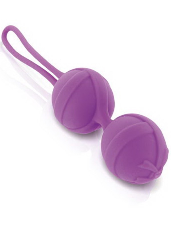 Fournisseur Plaisirs Secrets sextoys boules de Geisha violettes