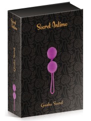 Fournisseur Plaisirs Secrets sextoys boules de Geisha violettes