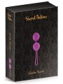 Fournisseur Plaisirs Secrets sextoys boules de Geisha violettes