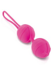 Fournisseur Plaisirs Secrets sextoys boules de Geisha fuchsia