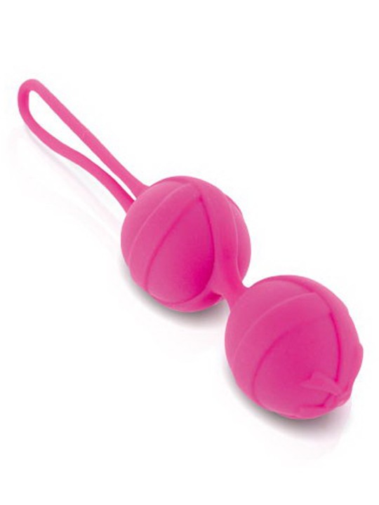 Fournisseur Plaisirs Secrets sextoys boules de Geisha fuchsia