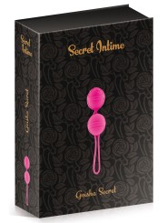 Fournisseur Plaisirs Secrets sextoys boules de Geisha fuchsia