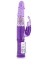 Grossiste vibromasseur rabbit violet billes rotatives