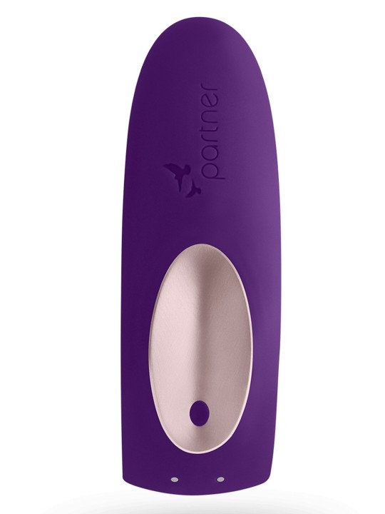 Grossiste dropshipping Satisfyer Partner Plus telecommande