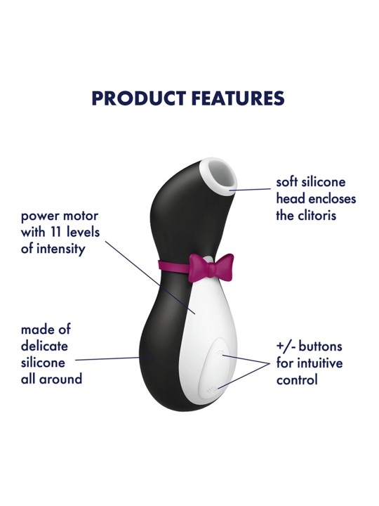 Grossiste dropshipping Satisfyer Pro Penguin Next Generation