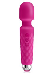 Fournisseur sextoys dropshipping : vibromasseur wand USB rose