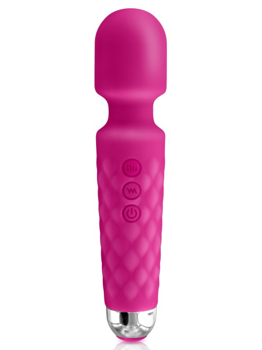 Fournisseur sextoys dropshipping : vibromasseur wand USB rose