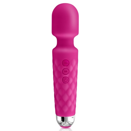 Fournisseur sextoys dropshipping : vibromasseur wand USB rose