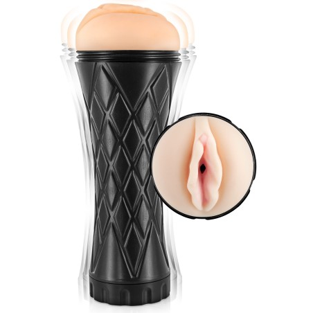 Grossiste dropshipping sextoys : vagin réaliste vibrant 7 vitesses