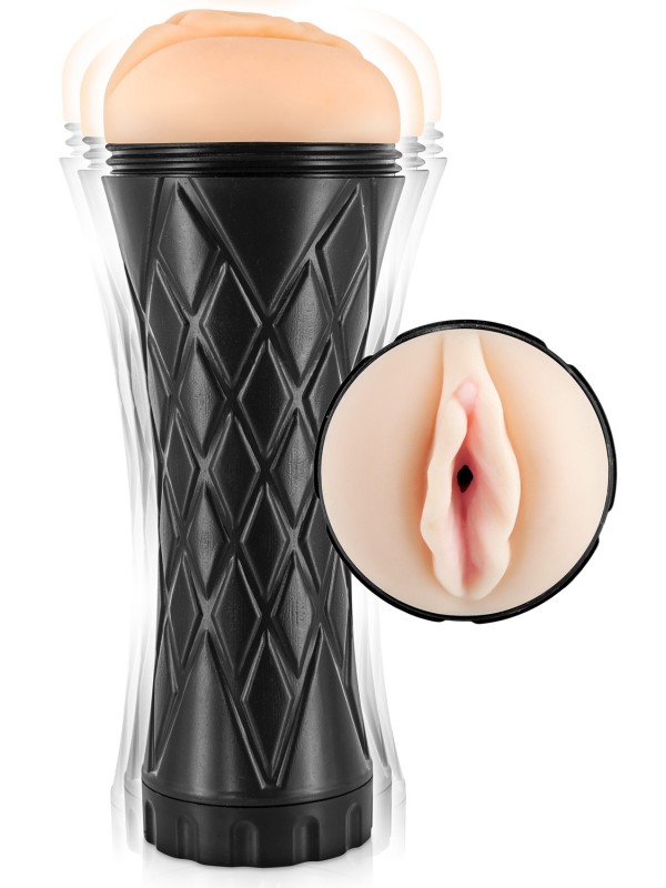 Grossiste dropshipping sextoys : vagin réaliste vibrant 7 vitesses