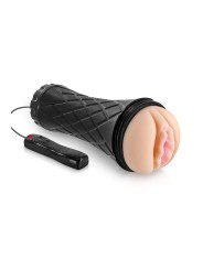 Grossiste dropshipping sextoys : vagin réaliste vibrant 7 vitesses