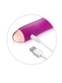 Grossiste sextoys dropshipping : vibromasseur rose lisse USB