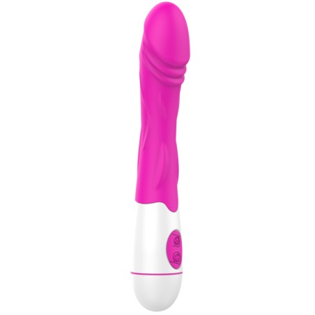 Grossiste sextoys Dropshipping : vibromasseur silencieux rose 30 programmes