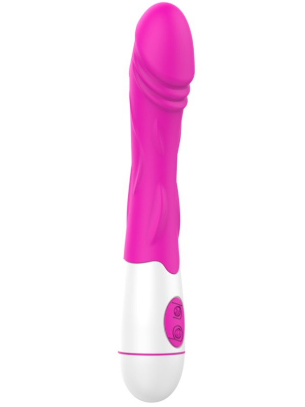 Grossiste sextoys Dropshipping : vibromasseur silencieux rose 30 programmes