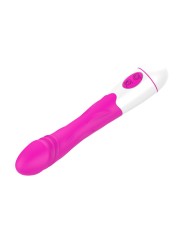 Grossiste sextoys Dropshipping : vibromasseur silencieux rose 30 programmes