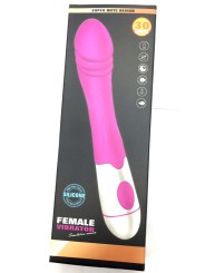 Grossiste sextoys Dropshipping : vibromasseur silencieux rose 30 programmes