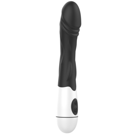 Fournisseur sextoys Dropshipping : vibromasseur silencieux noir 30 programmes