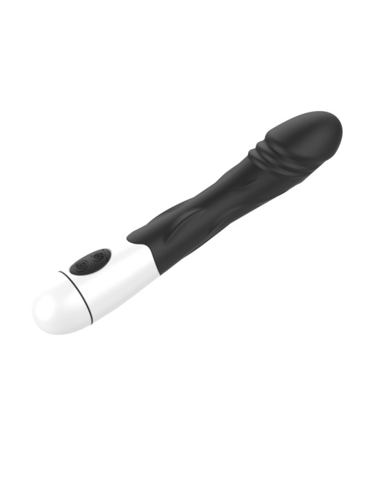 Fournisseur sextoys Dropshipping : vibromasseur silencieux noir 30 programmes