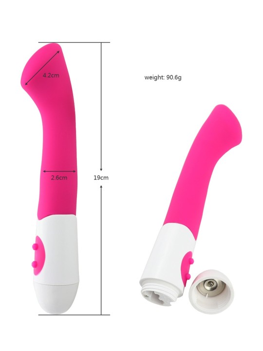 Fournisseur sextoys dropshipping : vibromasseur rose 10 programmes