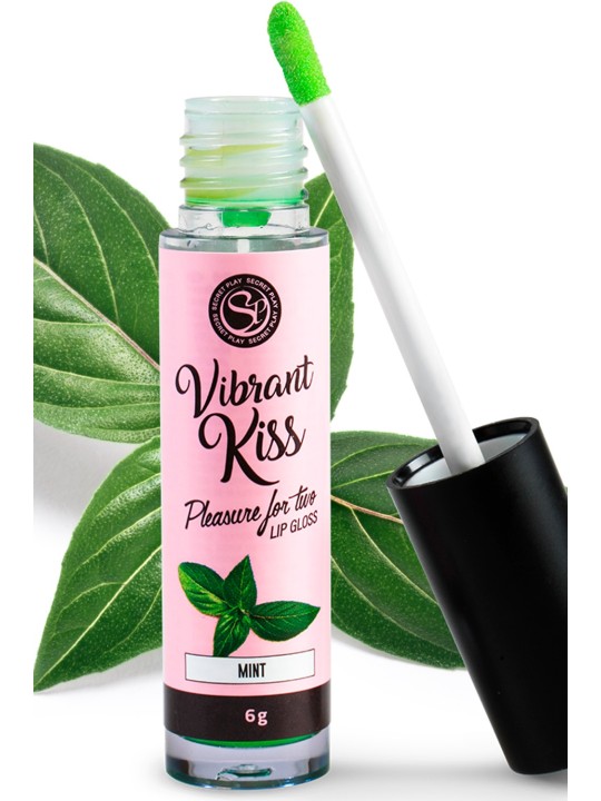 Grossiste dropshipping gloss sexe oral menthe vibrant