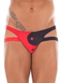 Grossiste dropshipping Jock strap rouge noir sexy et tendance pour homme