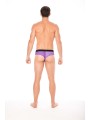 Fournisseur dropshipping string violet dentelle douce et délicate pour homme