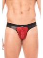 Fournisseur dropshipping jock dentelle rouge très sensuel pour homme