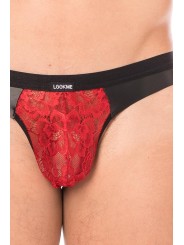 Fournisseur dropshipping jock dentelle rouge très sensuel pour homme