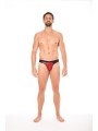 Fournisseur dropshipping jock dentelle rouge très sensuel pour homme