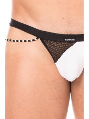 Fournisseur dropshipping string blanc opaque et filet avec cordelette design