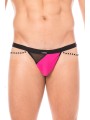 Fournisseur dropshipping string magenta opaque et filet avec cordelette design