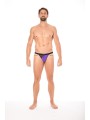 Fournisseur dropshipping string violet opaque et filet avec cordelette design