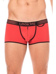 Fournisseur dropshipping Mini Pants rouge avec ceinture élastique et fermeture éclair pour homme