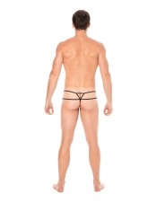 Fournisseur dropshipping Mini String sexy rouge pour homme avec poche en forme de goutte