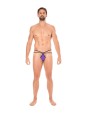 Fournisseur dropshipping Mini String sexy violet  pour homme avec poche en forme de goutte